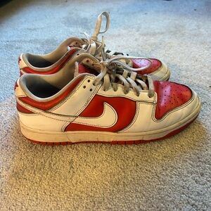Nike Championship Red Dunk Low